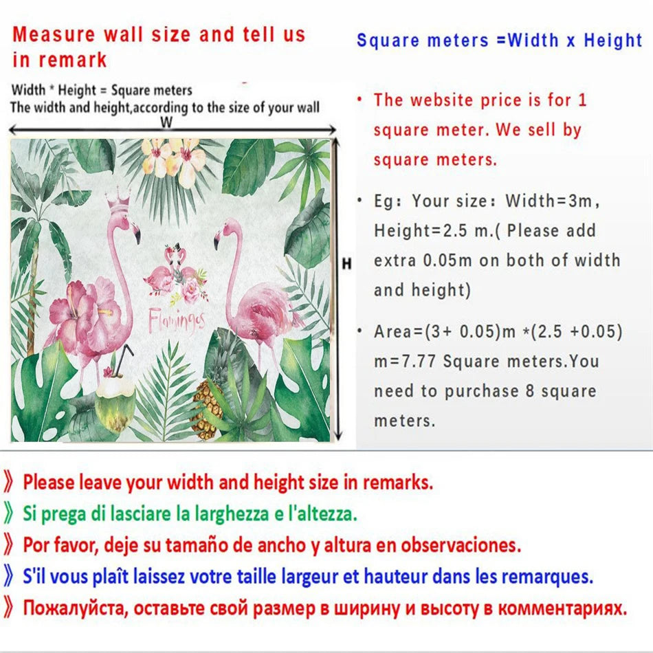 Treasure Ocean Park Deep-Sea Fish Mural Wallpaper