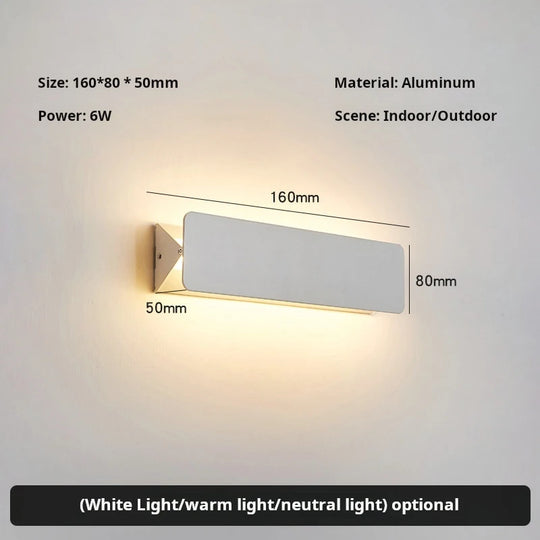 Home Deco Adjustable LED Wall Lamp