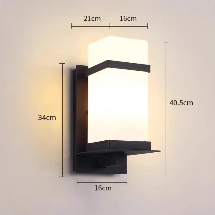 Home Deco Marble LED Outdoor Wall Lamp