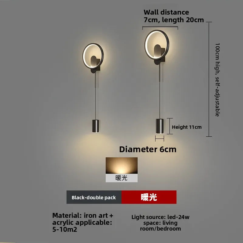 Home Deco Modern Minimalist LED Wall Lamp