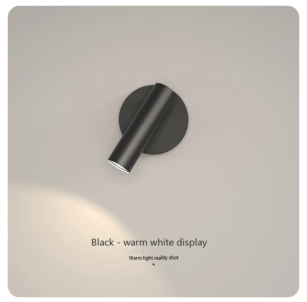 Home Deco Adjustable LED Bedside Wall Lamp