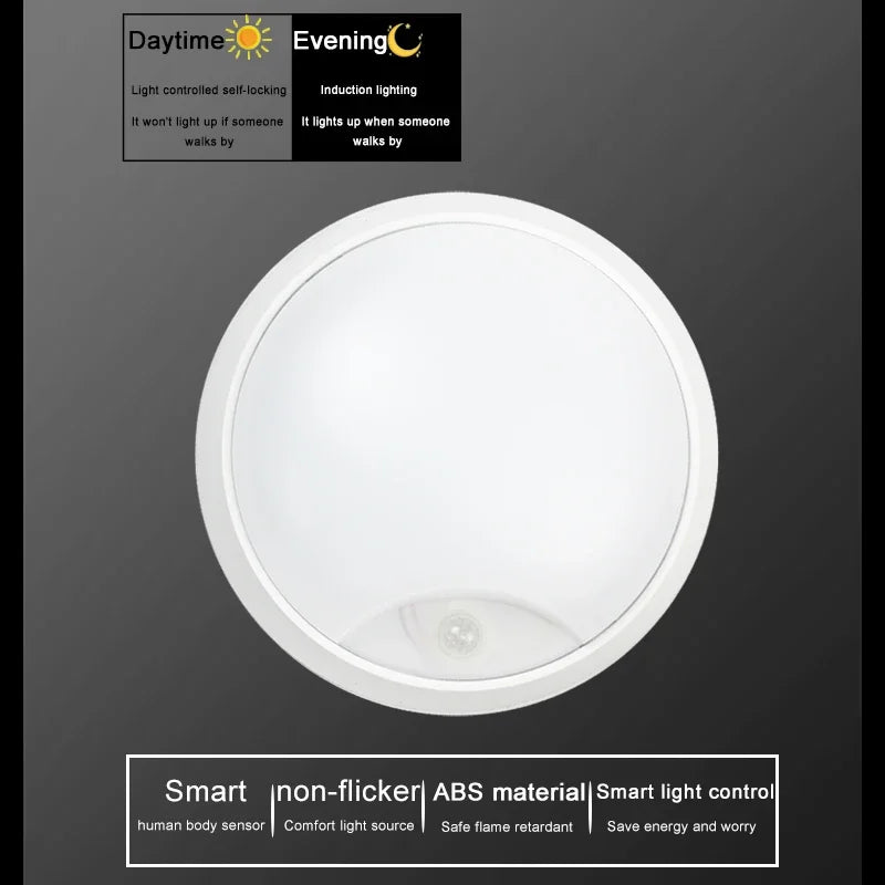 Home Deco99 Motion Sensor Waterproof Wall Lamp