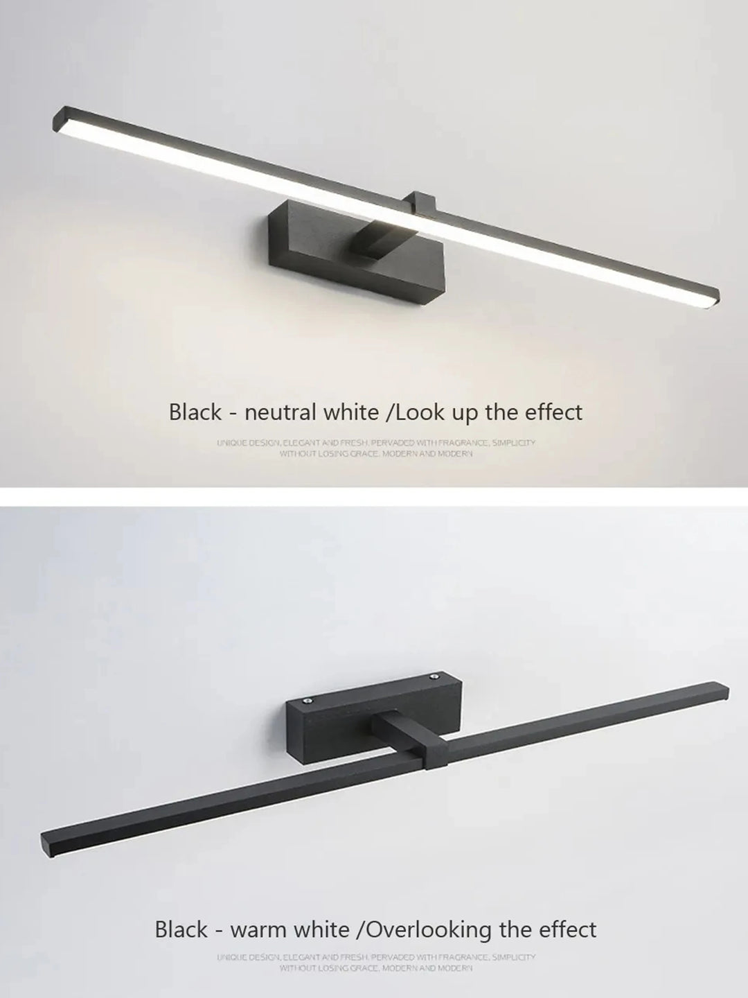 Home Deco Modern LED Wall Lamp with Remote