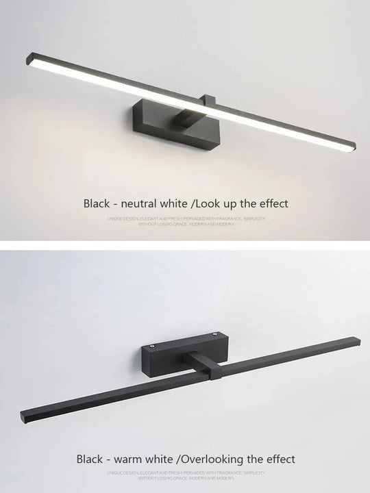 Home Deco Modern LED Wall Lamp with Remote