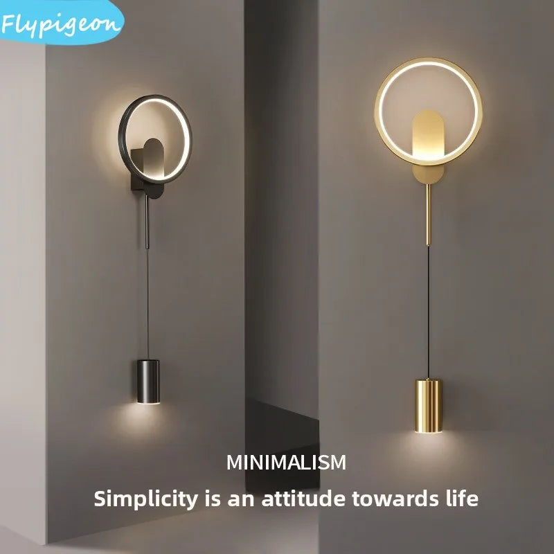 Home Deco Modern Minimalist LED Wall Lamp