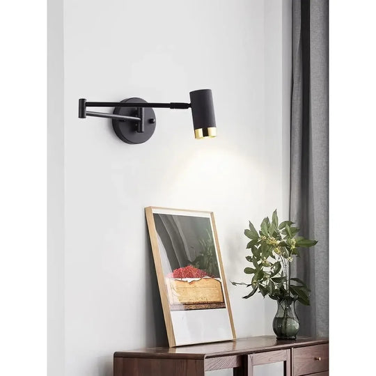 Home Deco Telescopic Reading Wall Lamp