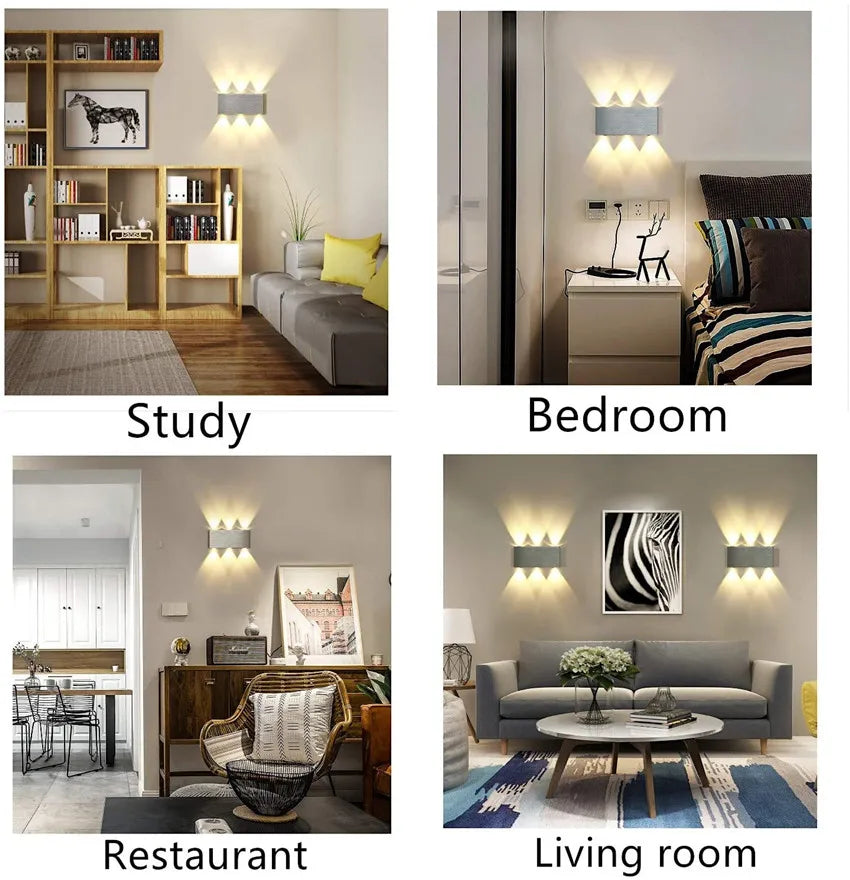 Home Deco Minimalist LED Wall Lamp