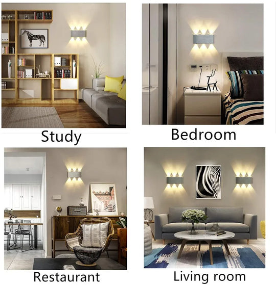 Home Deco Minimalist LED Wall Lamp