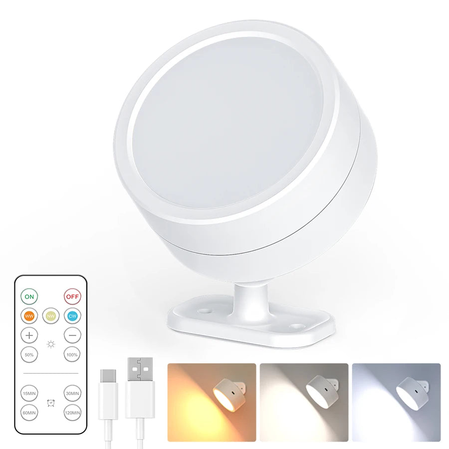 Home Deco RGB Magnetic LED Wall Lamp