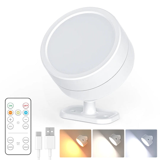 Home Deco RGB Magnetic LED Wall Lamp