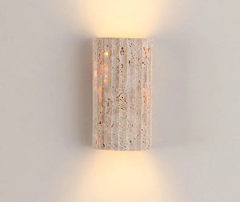 Home Deco Wabi Sabi Natural Stone Wall Light