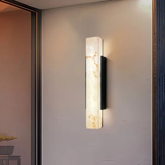 Home Deco Outdoor Imitation Marble LED Wall Light
