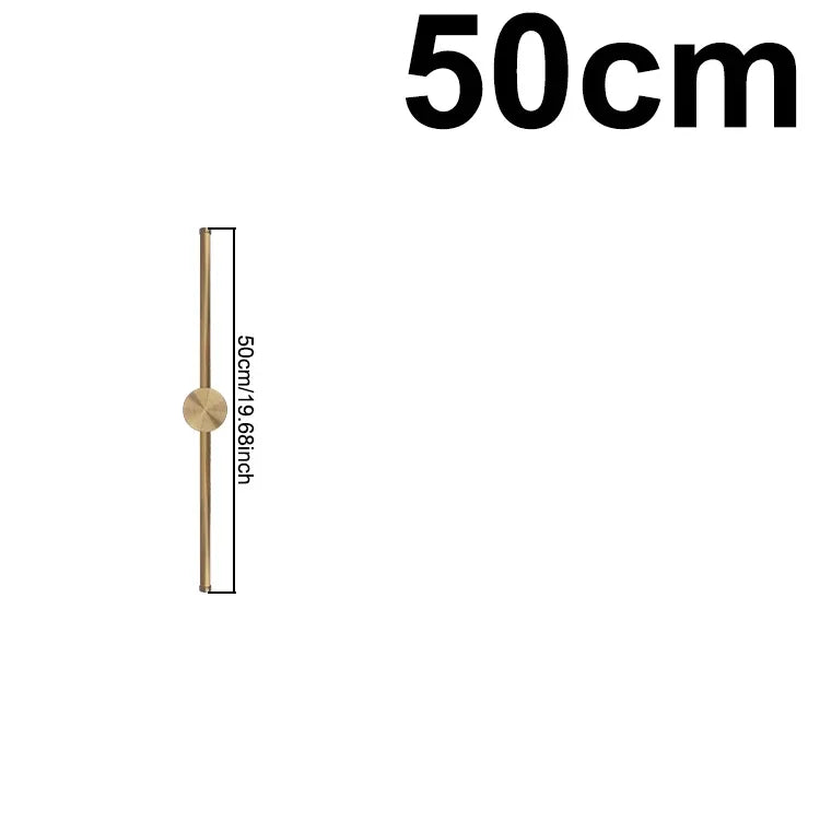 Home Deco White Gold Modern LED Wall Lamp