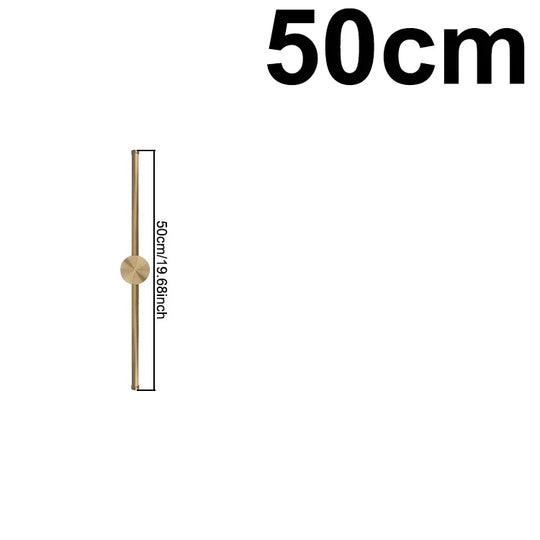 Home Deco White Gold Modern LED Wall Lamp