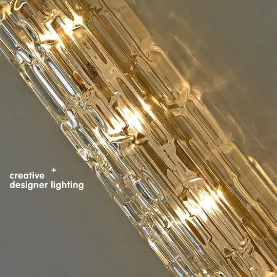 Home Deco Luxury Crystal Copper Wall Lamp
