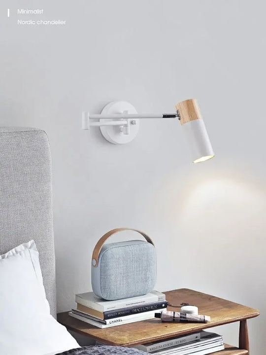 Home Deco Telescopic Reading Wall Lamp