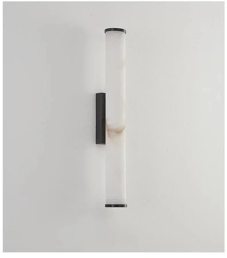 Home Deco Modern Copper Marble Wall Lamp