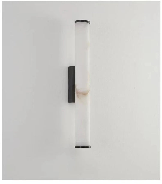 Home Deco Modern Copper Marble Wall Lamp