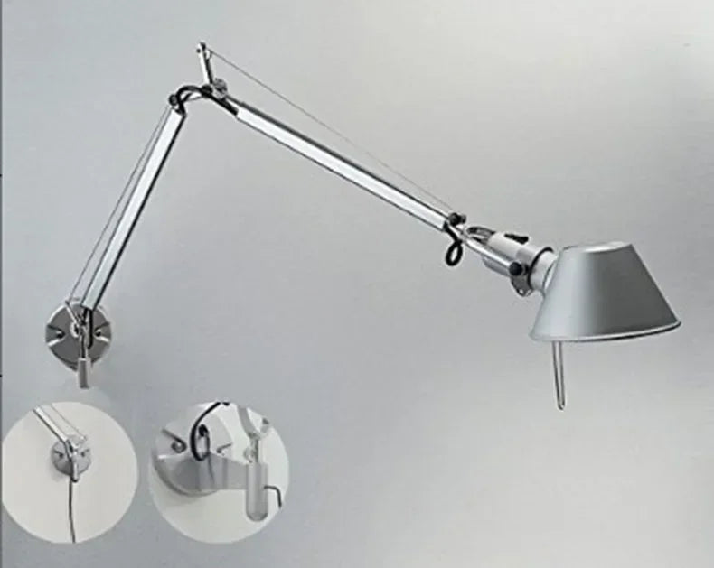 Home Deco Italian Long Arm LED Wall Lamp