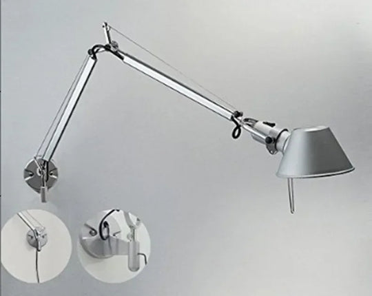 Home Deco Italian Long Arm LED Wall Lamp