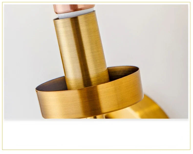 Home Deco Minimalist Glass LED Wall Lamp