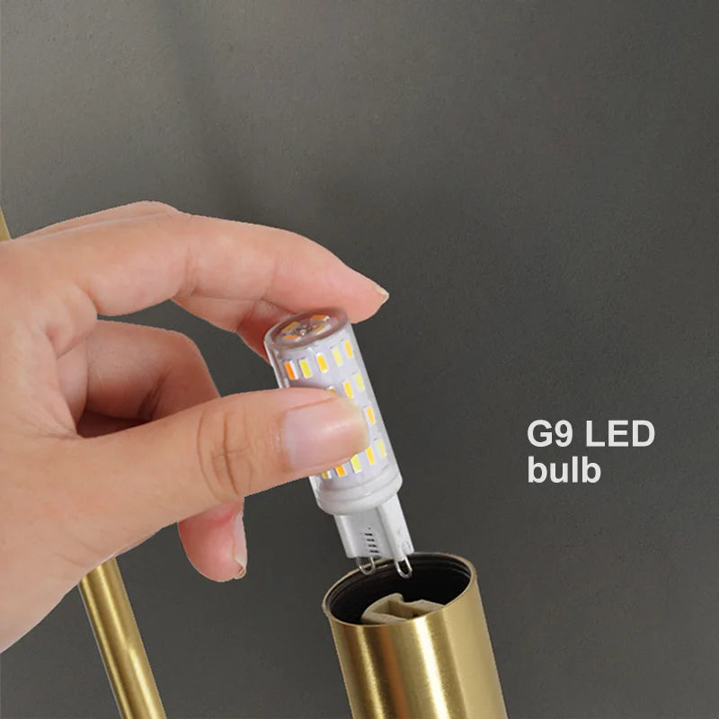 Home Deco Nordic Gold LED Wall Lamp