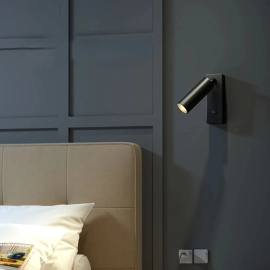 Home Deco Folding LED Bedside Wall Light