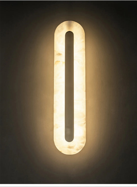 Home Deco Marble Copper Gold Wall Light