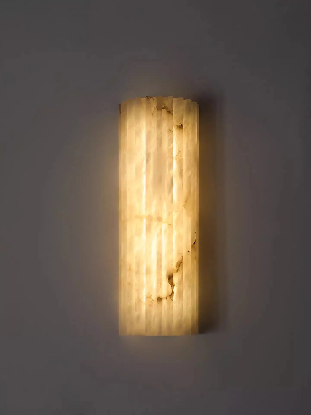 Home Deco Modern Marble Copper Wall Lamp