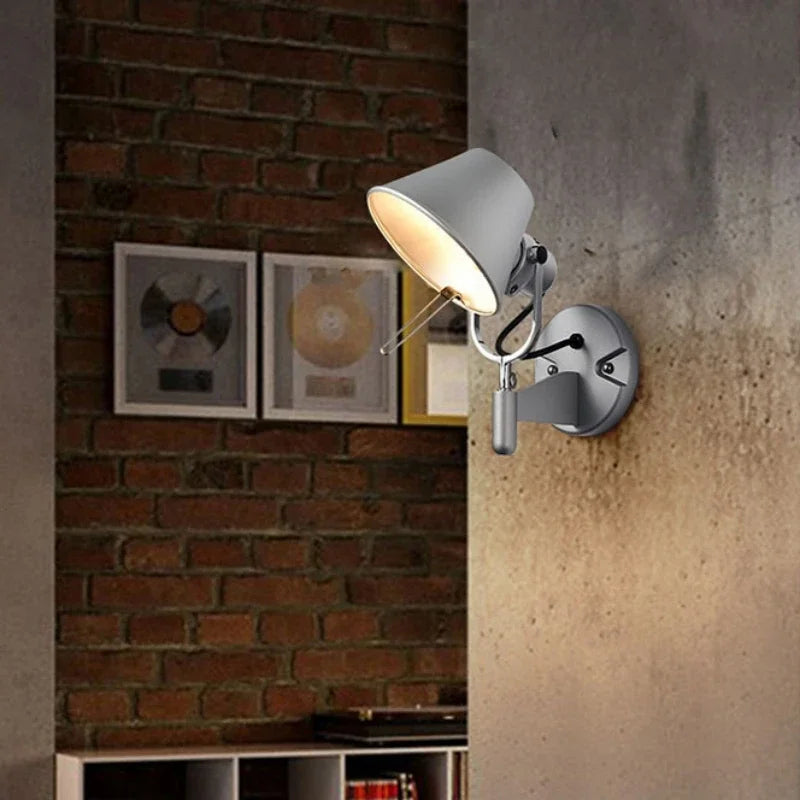 Home Deco Italian Long Arm LED Wall Lamp