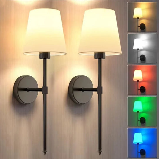 Home Deco Wireless Rechargeable Wall Lamp