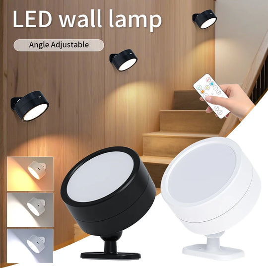 Home Deco RGB Magnetic LED Wall Lamp