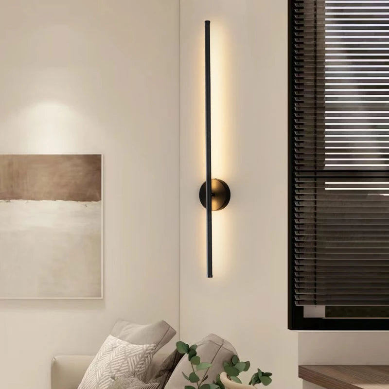 Home Deco Rotatable Dimmable LED Wall Lamp