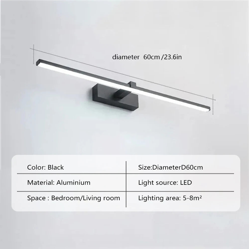 Home Deco Modern LED Wall Lamp with Remote