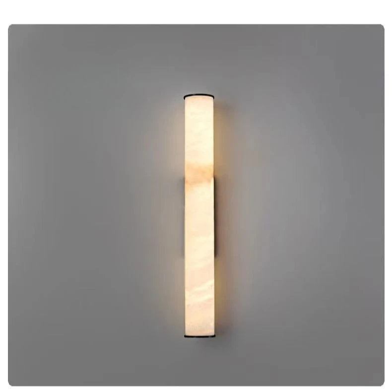 Home Deco Modern Copper Marble Wall Lamp