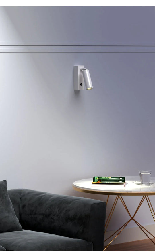 Home Deco Folding LED Bedside Wall Light