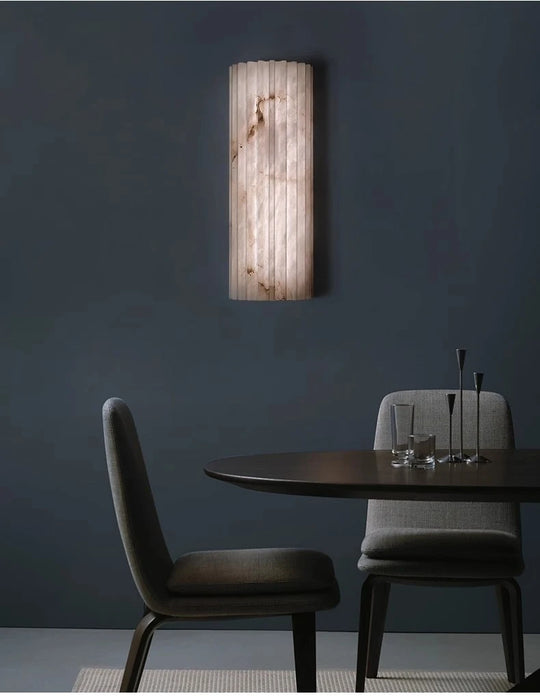 Home Deco Modern Marble Copper Wall Lamp
