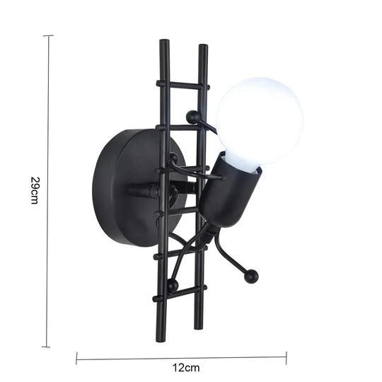 Home Deco Creative Cartoon Wall Lamp