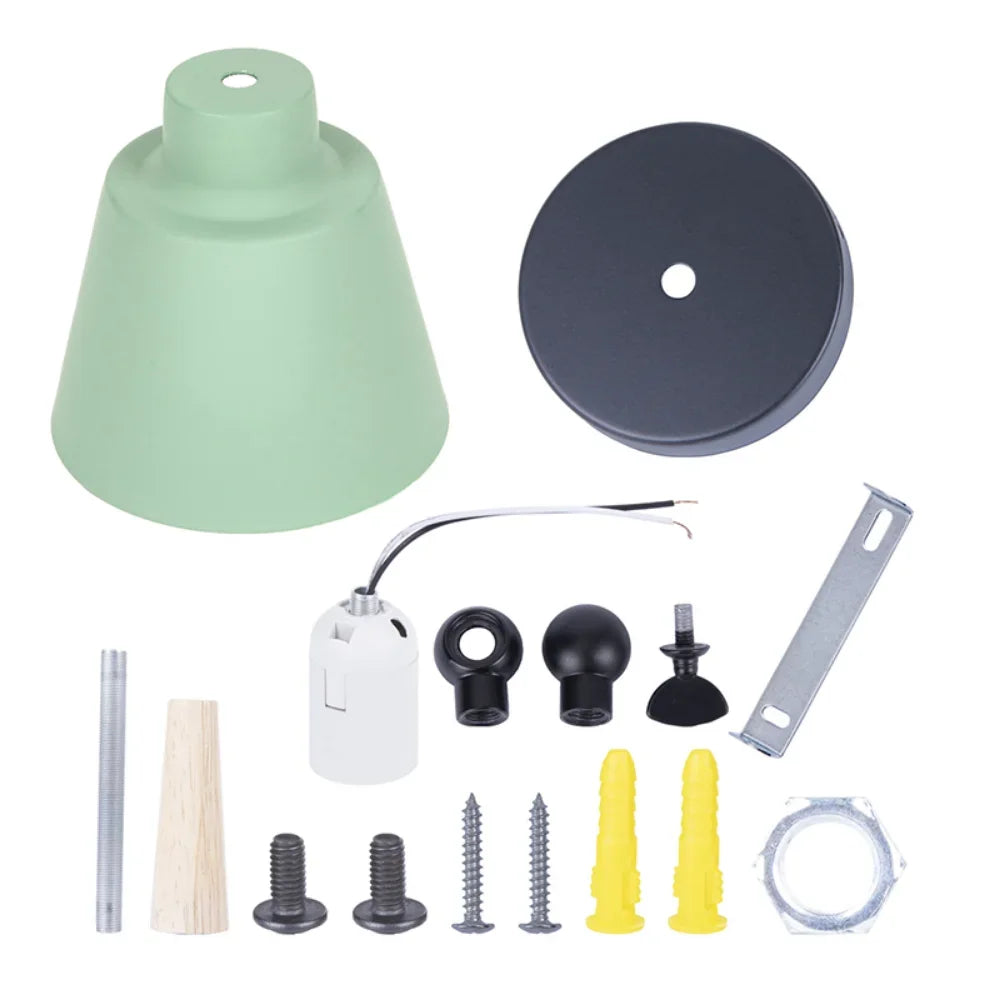 Home Deco Nordic Wooden Wall Lamp