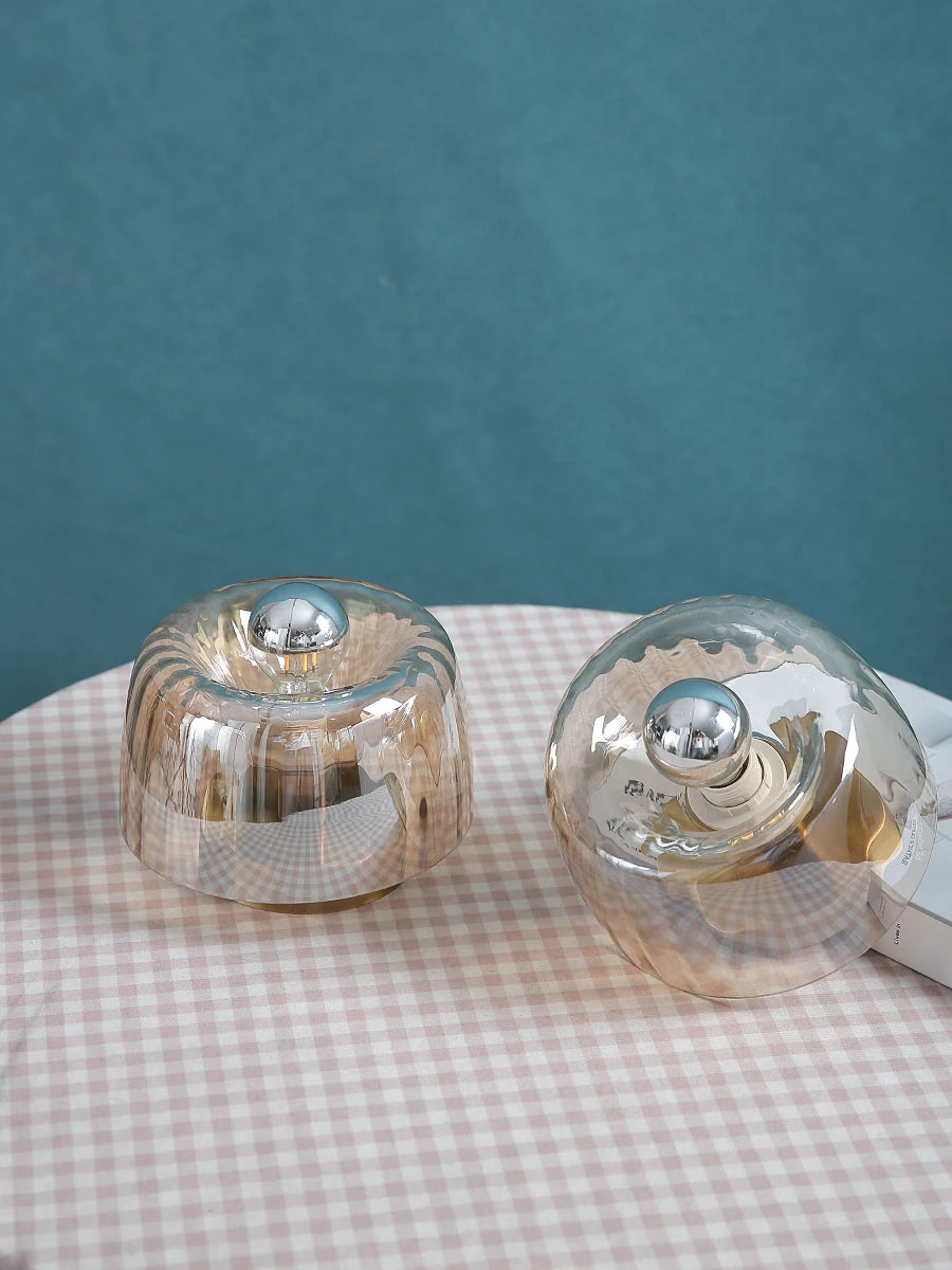 Home Deco LED Bauhaus Glass Wall Lamp