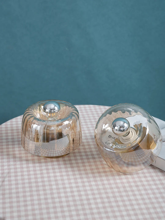 Home Deco LED Bauhaus Glass Wall Lamp