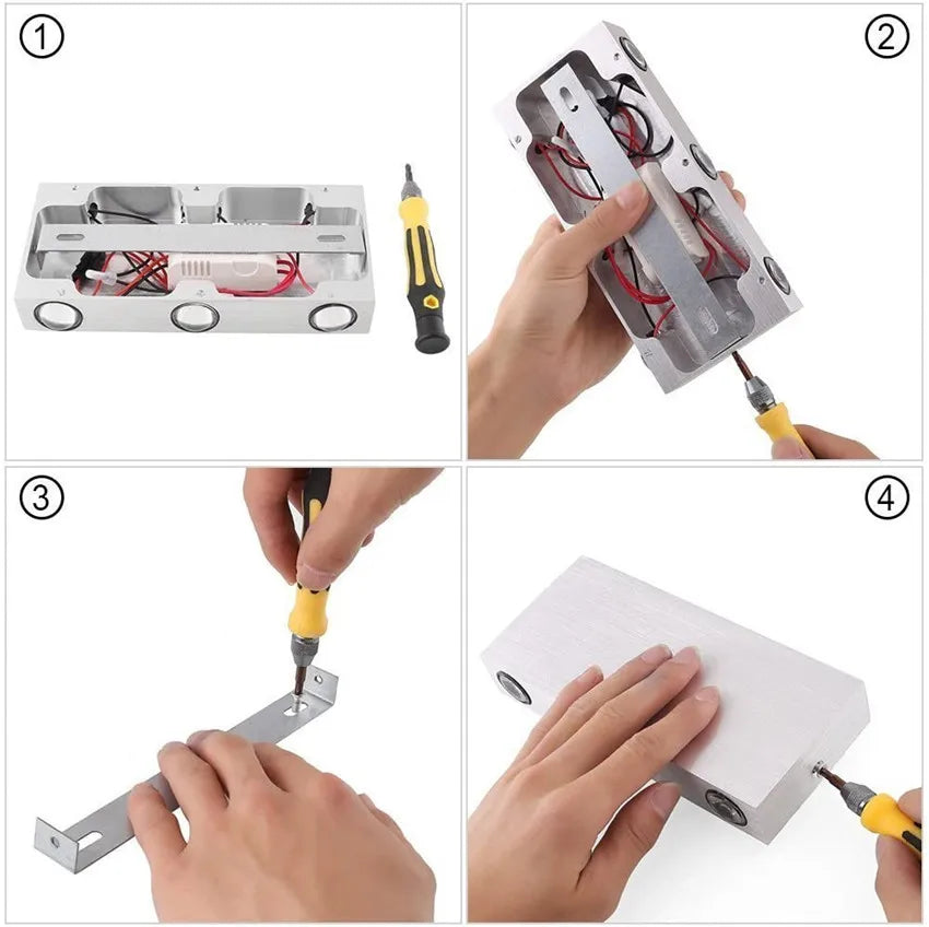 Home Deco Minimalist LED Wall Lamp