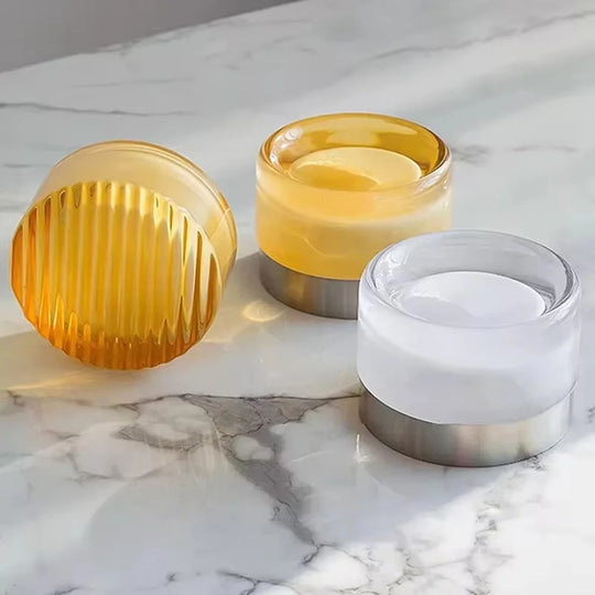 Home Deco Amber Glass LED Wall Lamp