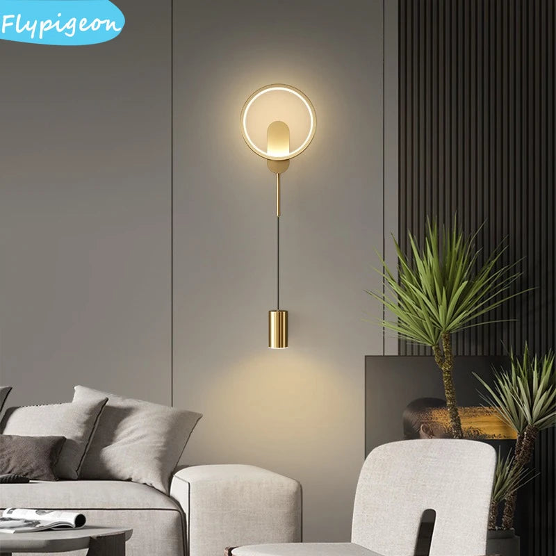 Home Deco Modern Minimalist LED Wall Lamp
