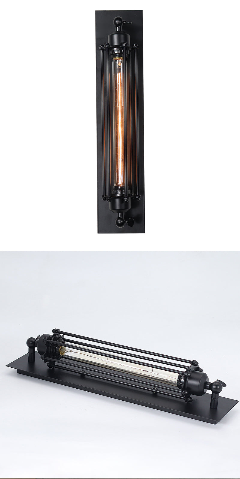 Home Deco Retro Industrial Iron Wall Light