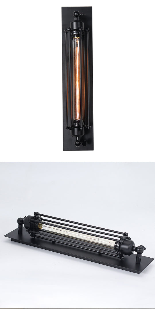 Home Deco Retro Industrial Iron Wall Light