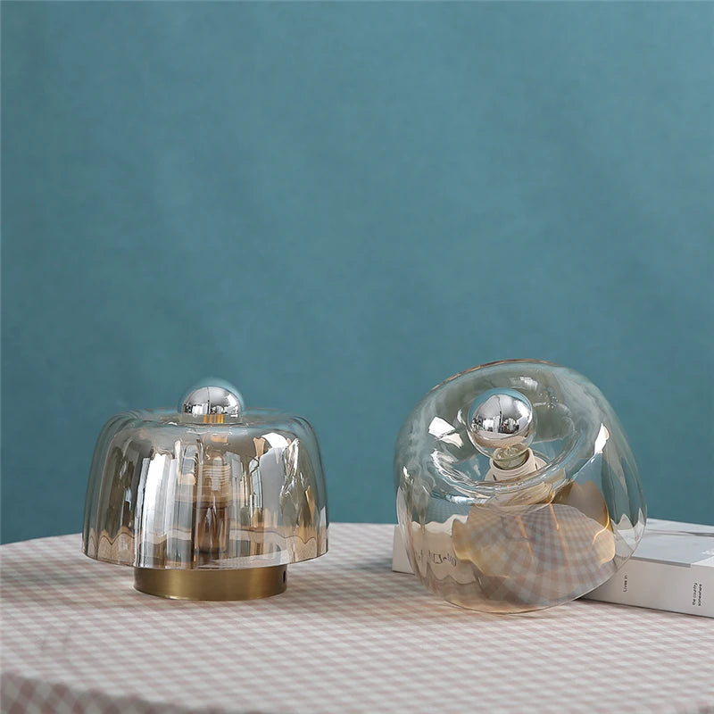 Home Deco LED Bauhaus Glass Wall Lamp