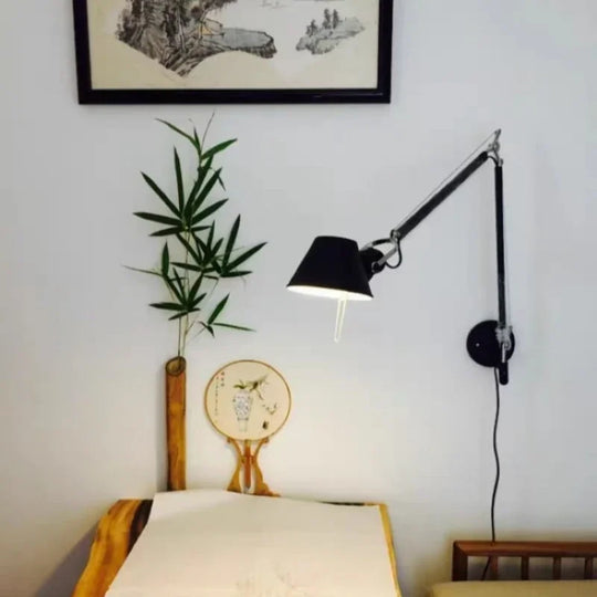 Home Deco Italian Long Arm LED Wall Lamp