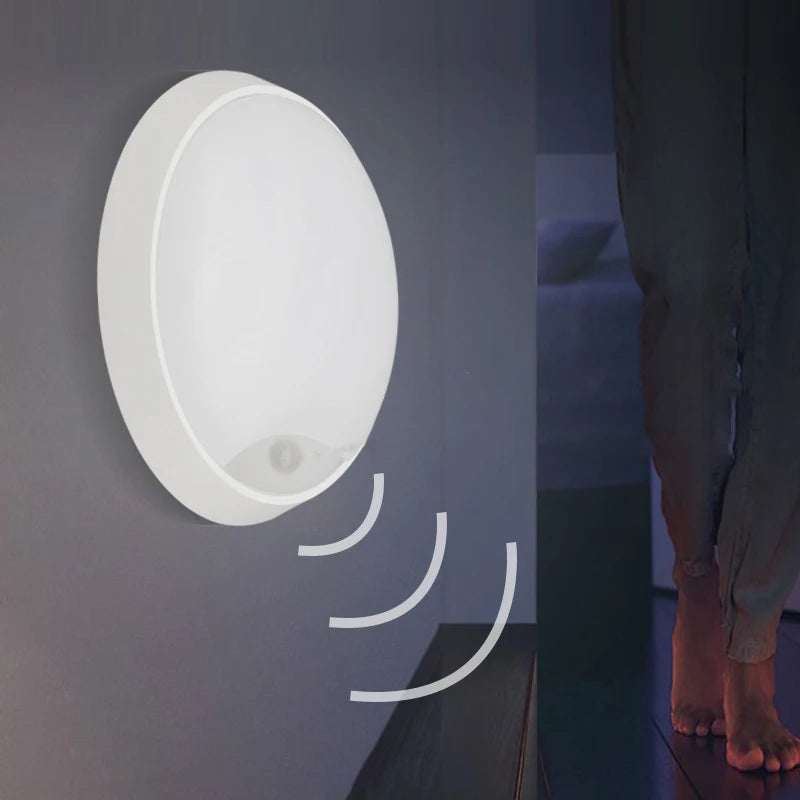 Home Deco99 Motion Sensor Waterproof Wall Lamp