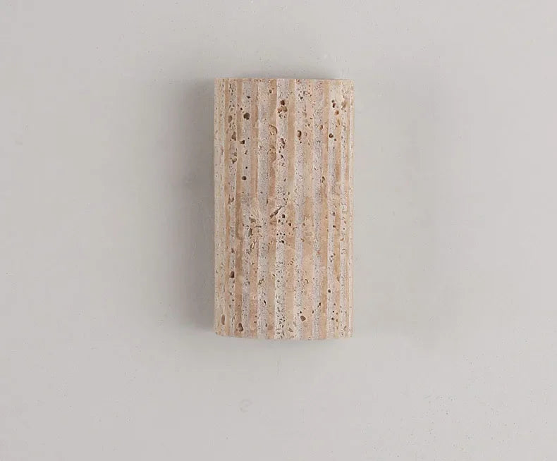 Home Deco Wabi Sabi Natural Stone Wall Light